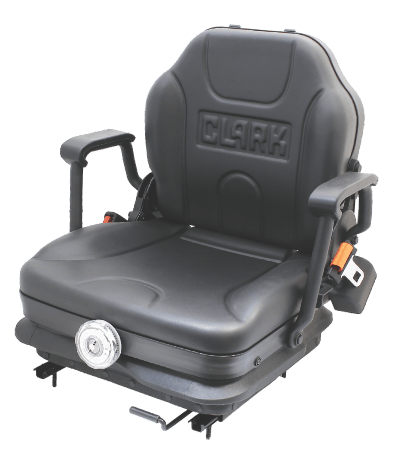 New CLARK ORS Safety Forklift Seat Introduction