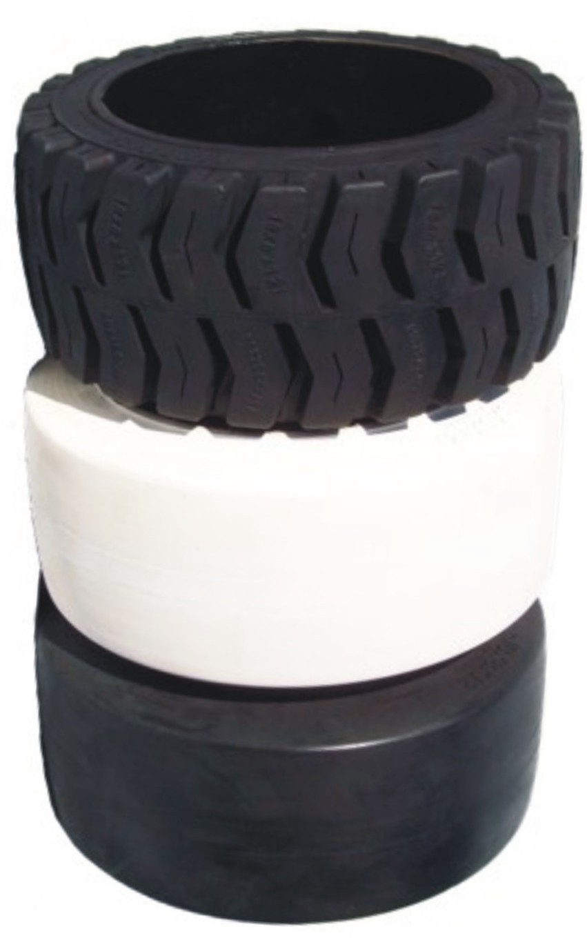 Forklift tires and wheels in Akron, Canton and Youngstown Ohio from