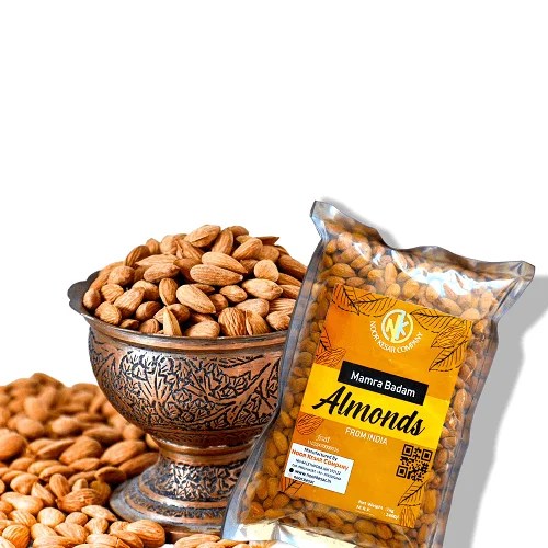 Kashmiri Almonds Mamra, 1Kg Valley Kesar