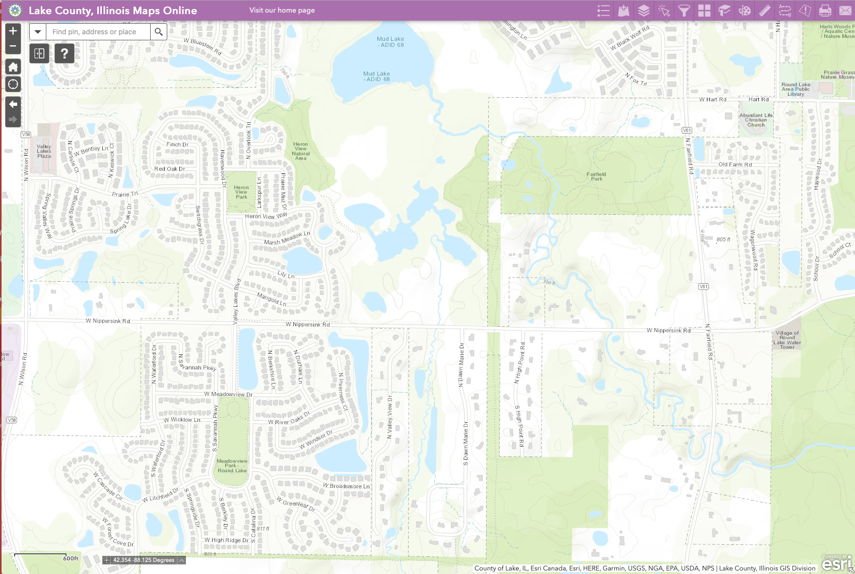 Maps Valley Lakes Community Association