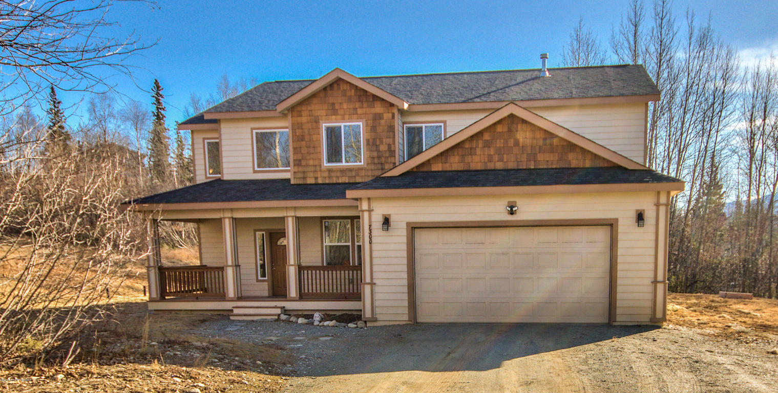 Better Than New Home between Palmer and Wasilla, Alaska Alaska Real