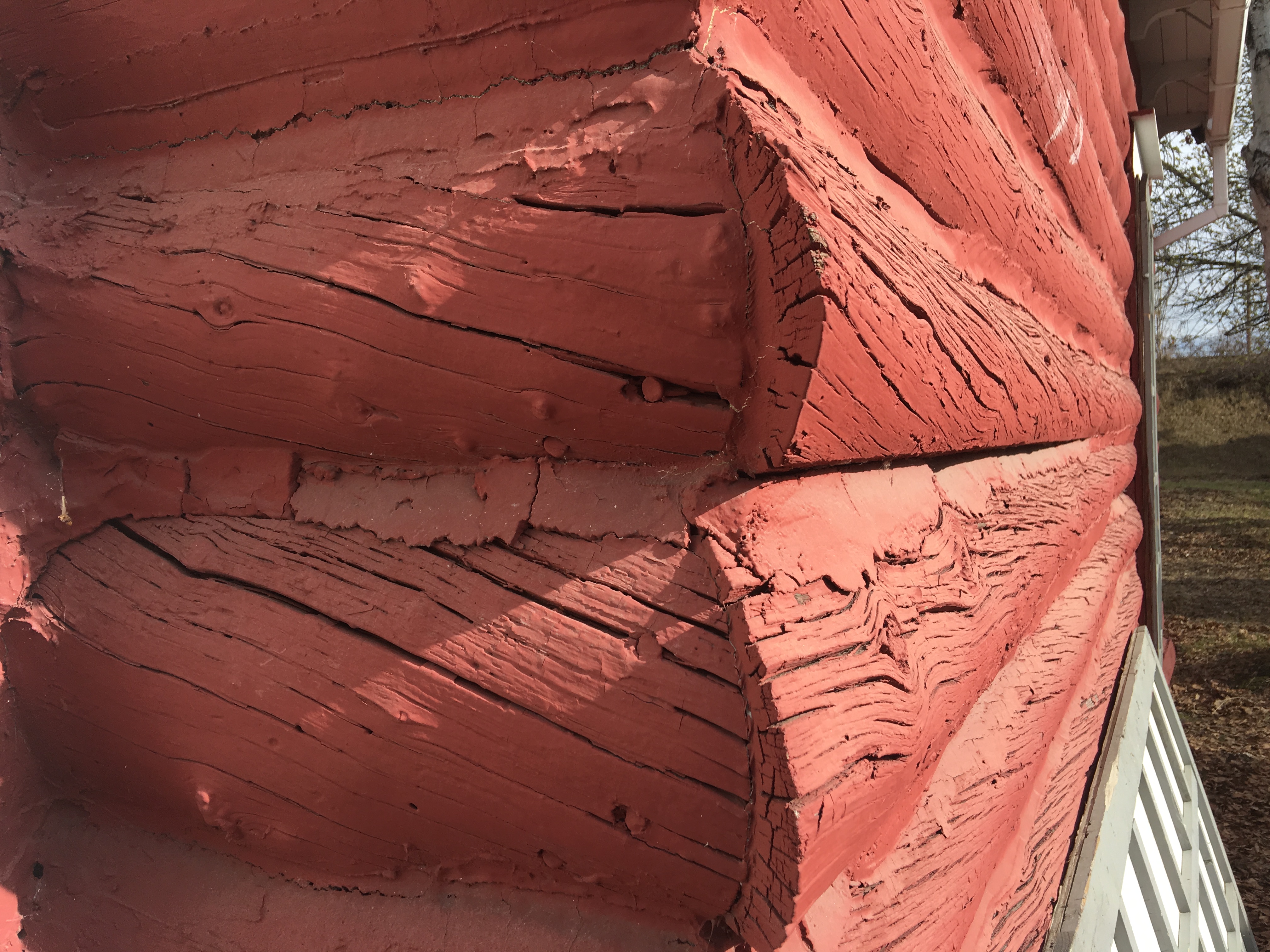 Log Cabin Corner Joints Alaska Real Estate News, Valley Market Real