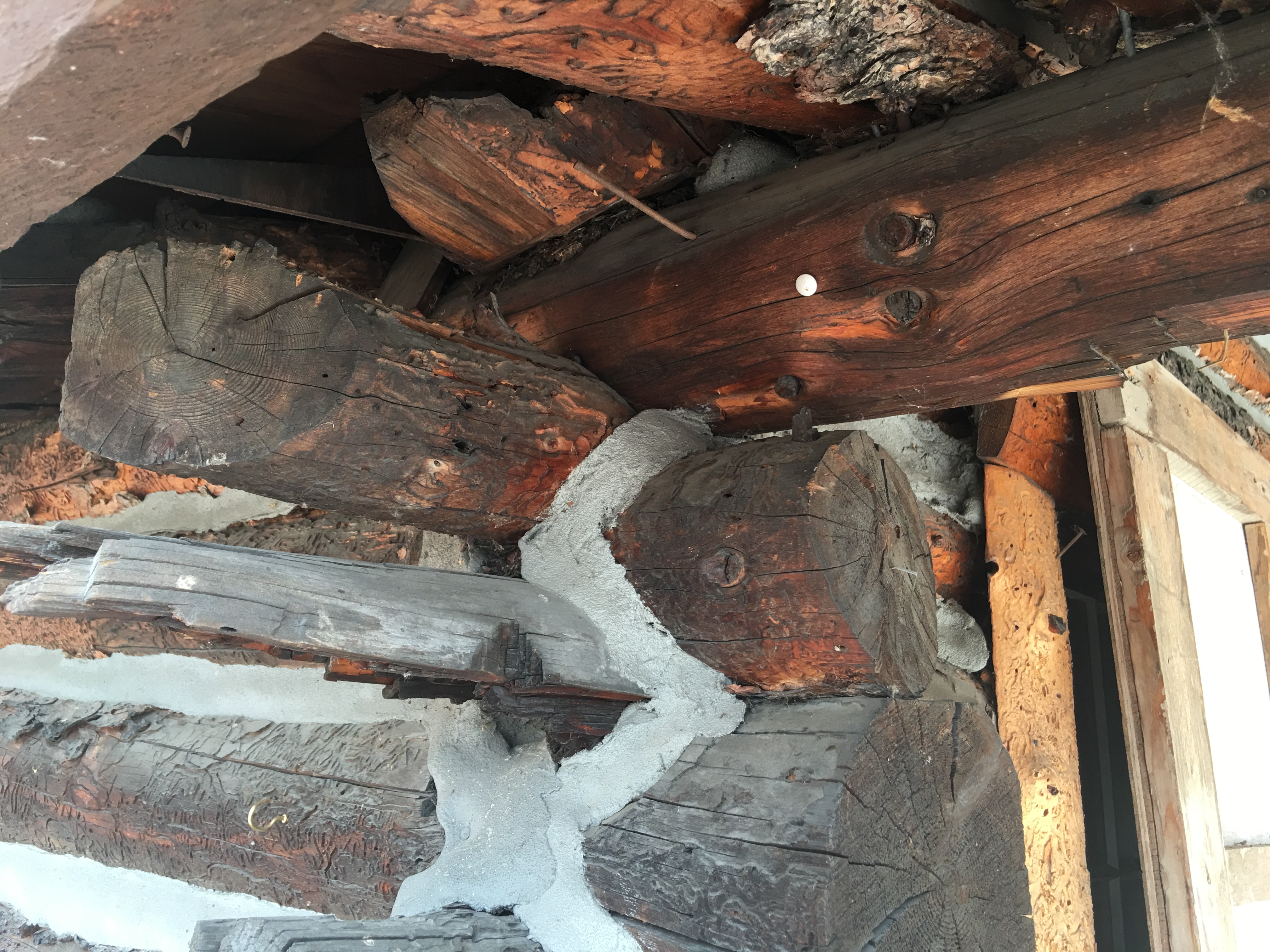 Log Cabin Corner Joints Alaska Real Estate News, Valley Market Real