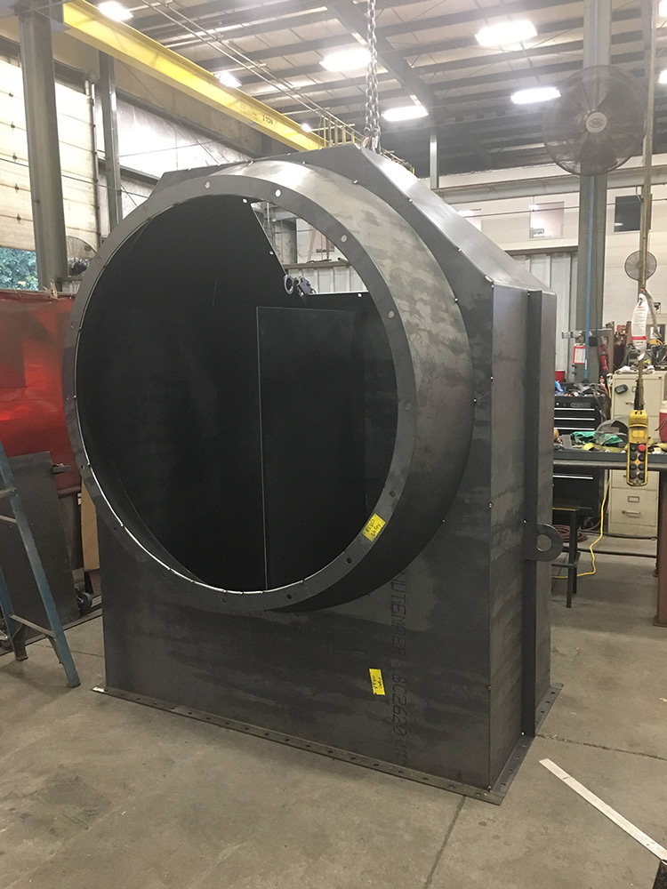 Fan Duct Inlet Box 2 • Valley Metal Works