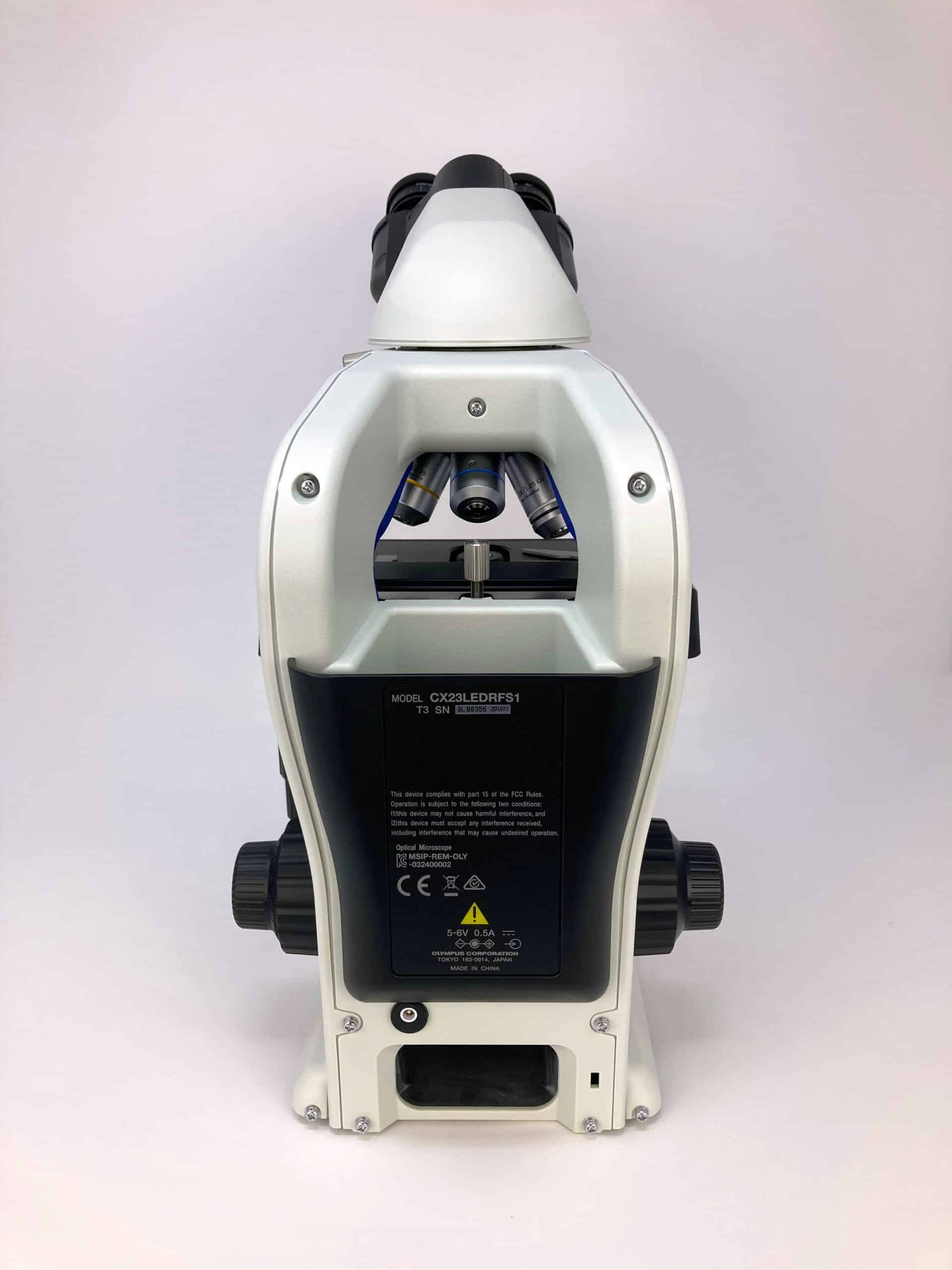 Olympus CX23 - Valley Microscope