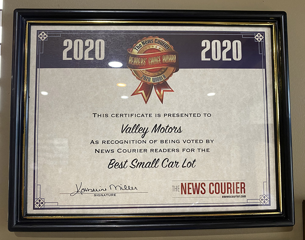 Valley Motors of Athens, Inc.