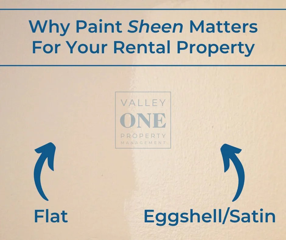 What Rental Property Owners Should Know About Paint Sheen and Quality