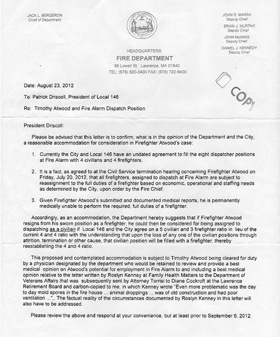 Lantigua Takes Medical Benefits, Will Terminate Hero Firefighter The Valley Patriot