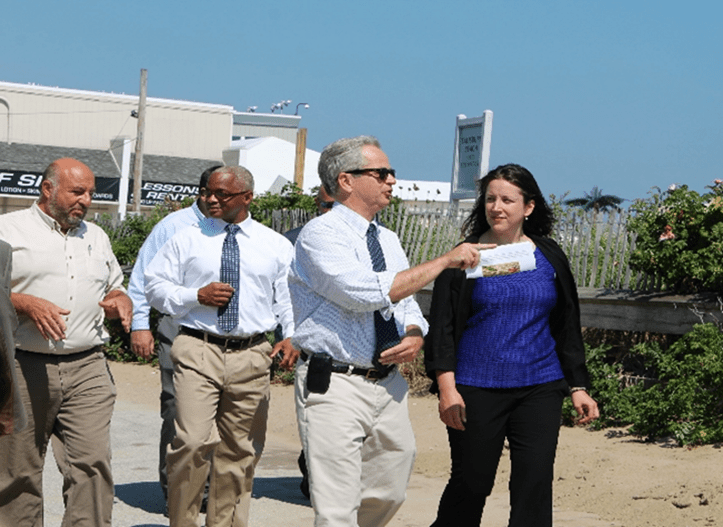 Economic Development, Revitalization in Salisbury Environmental Affairs Undersecretary Visits