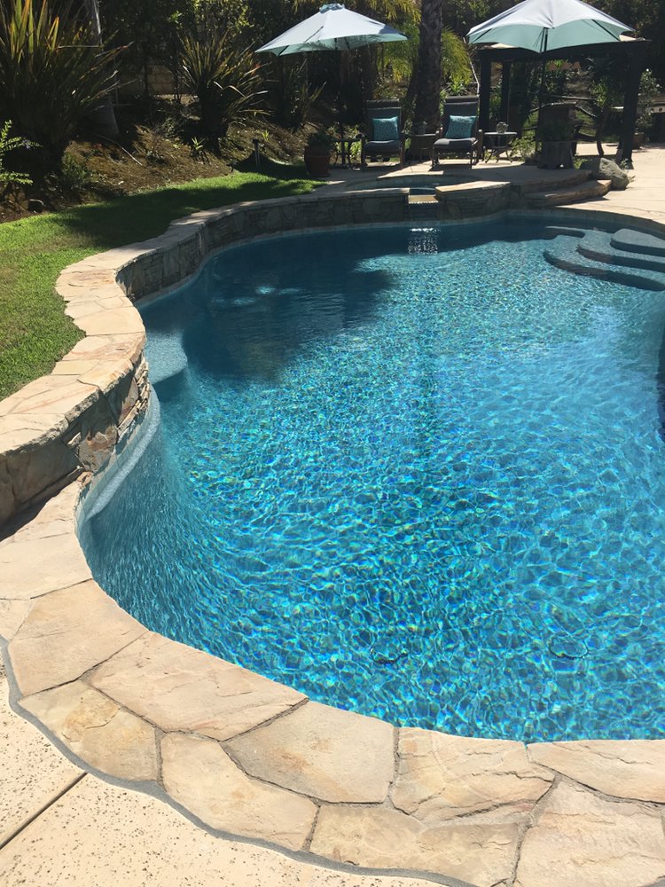 Pool Resurfacing in Porter Ranch Valley Pool Plaster