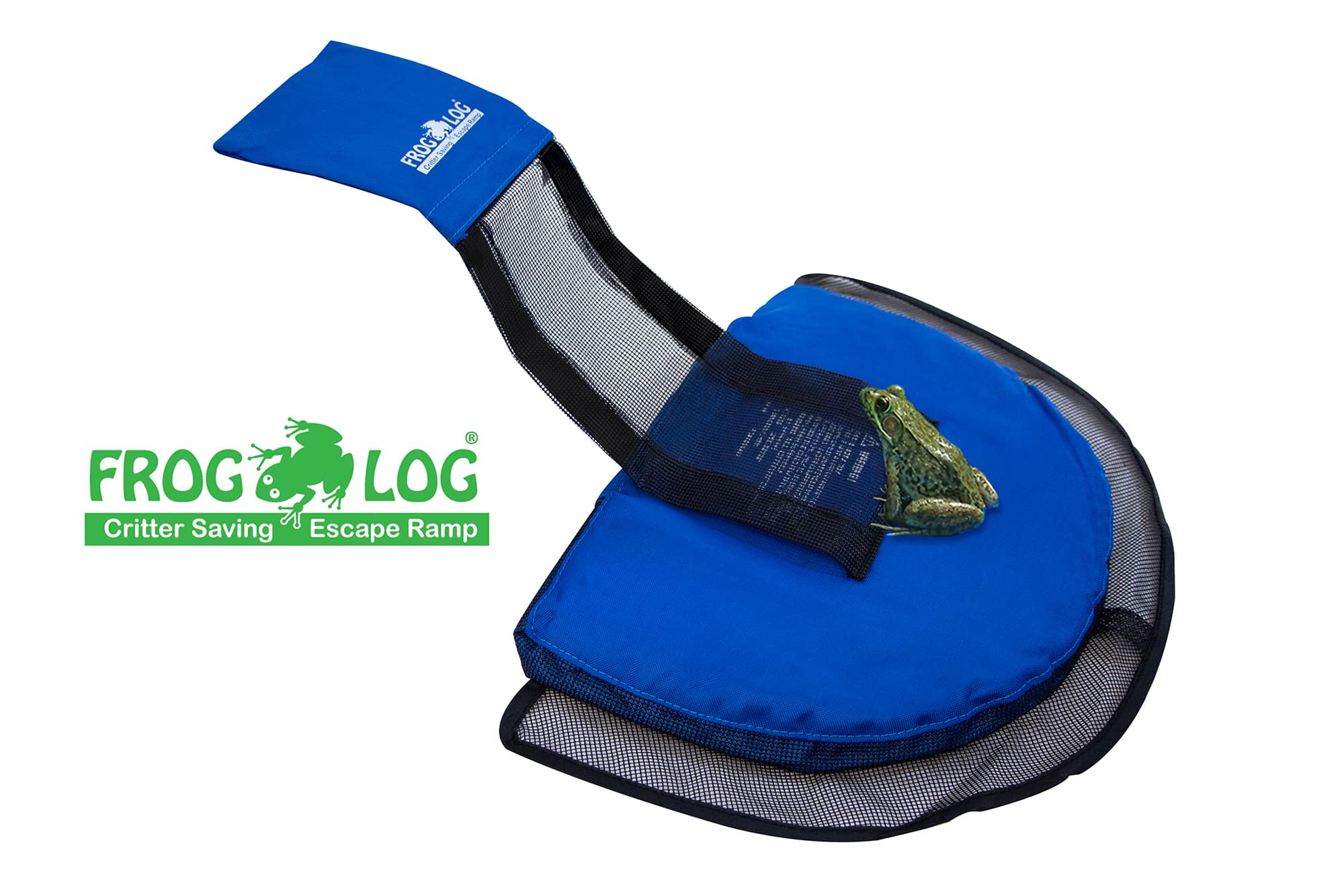 Swimline Frog Log Critter Saver Small Animal Pool and Pond Ramp Shop
