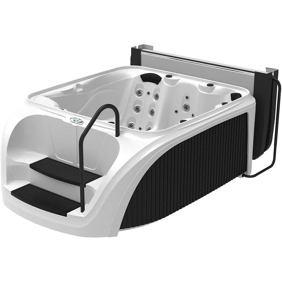 Contour 850L with Lounge Suite Shop Valley Pool & Spa Contour