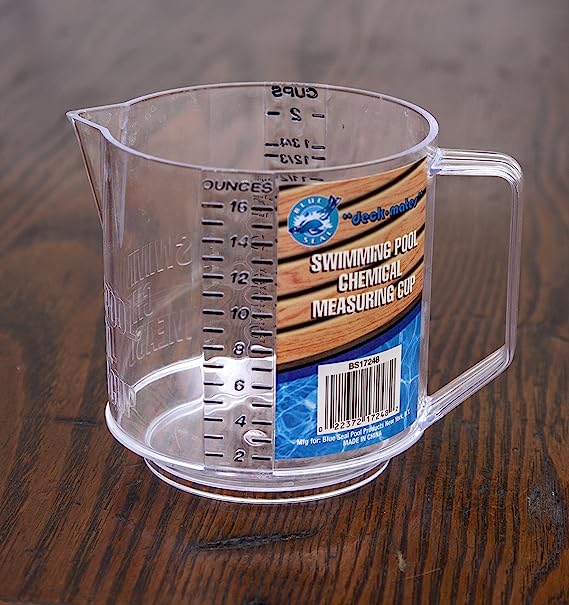 Clear Measuring Cup for Chemicals16 oz Shop Valley Pool & Spa