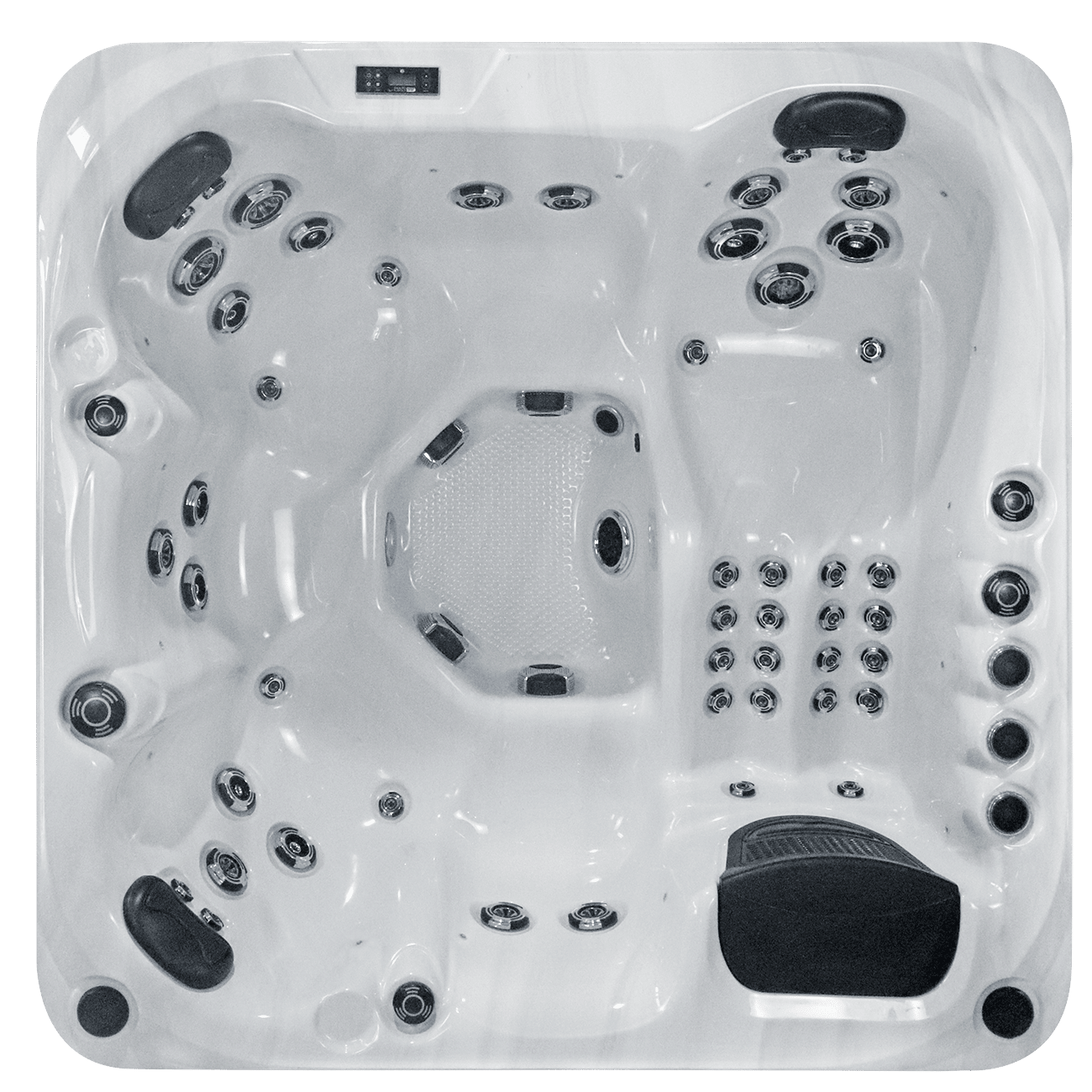 Refresh Shop Valley Pool & Spa Platinum Spas, Deluxe Range