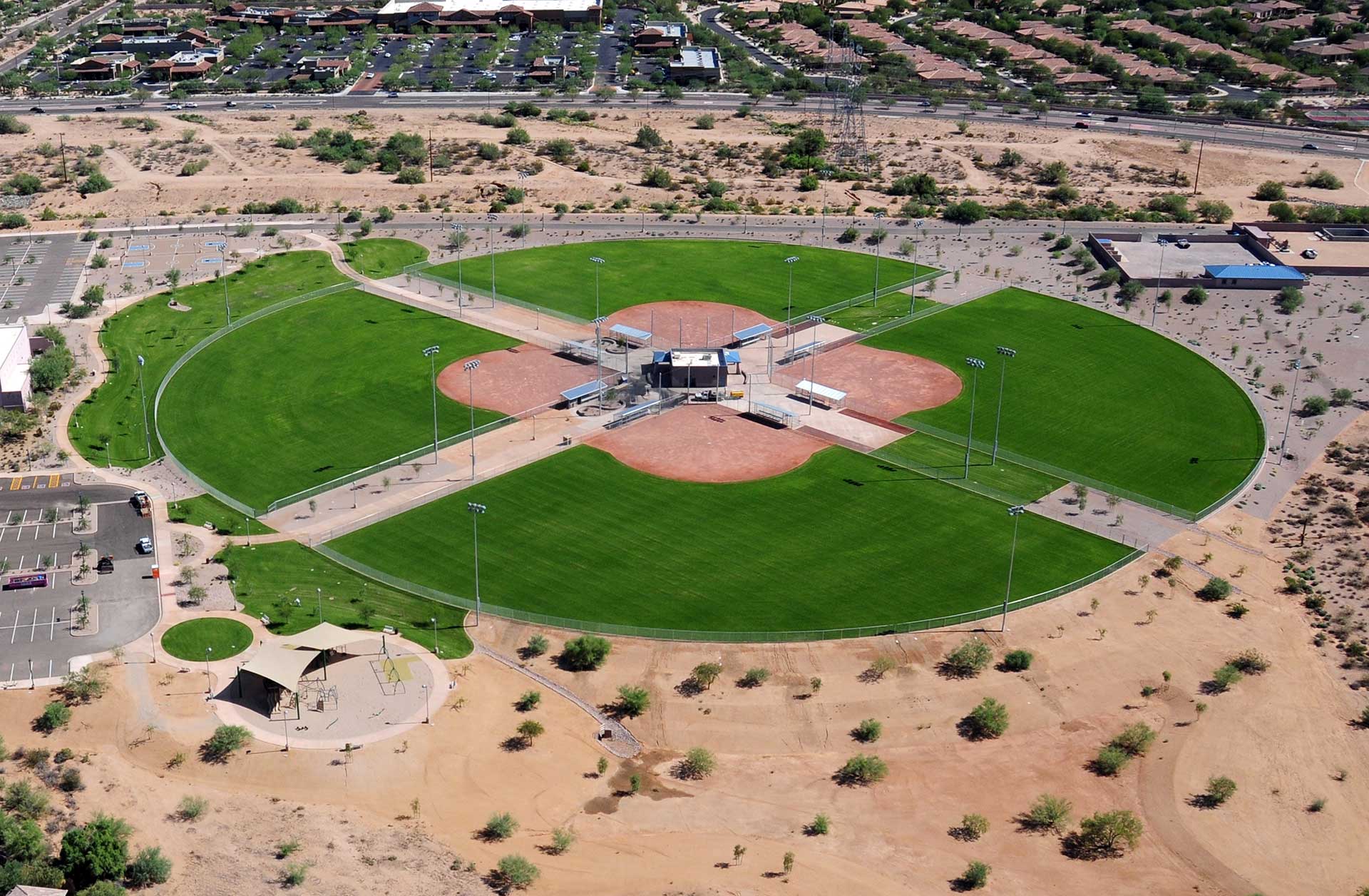 Grayhawk Park Valley Rain Construction