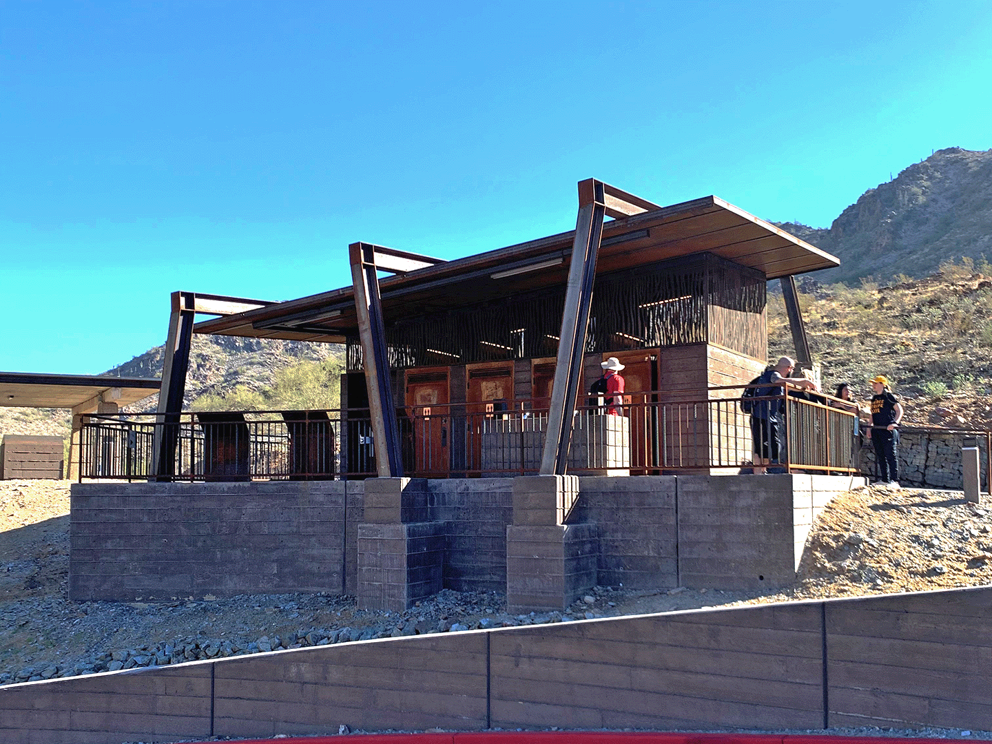 Valley Rain Rebuilds Piestewa Peak Park Valley Rain Construction