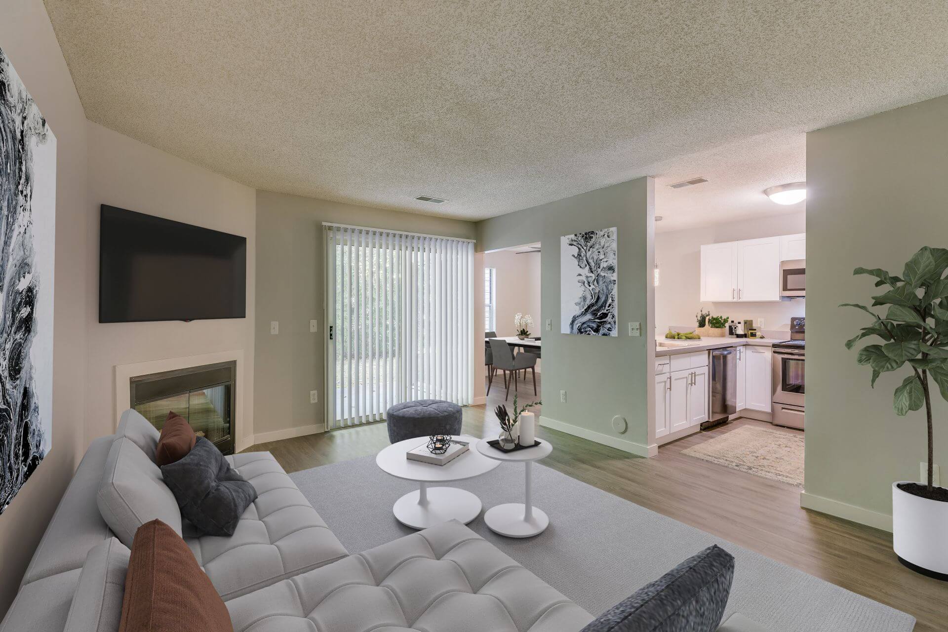 Floor Plan Valley Ra nch Apartments