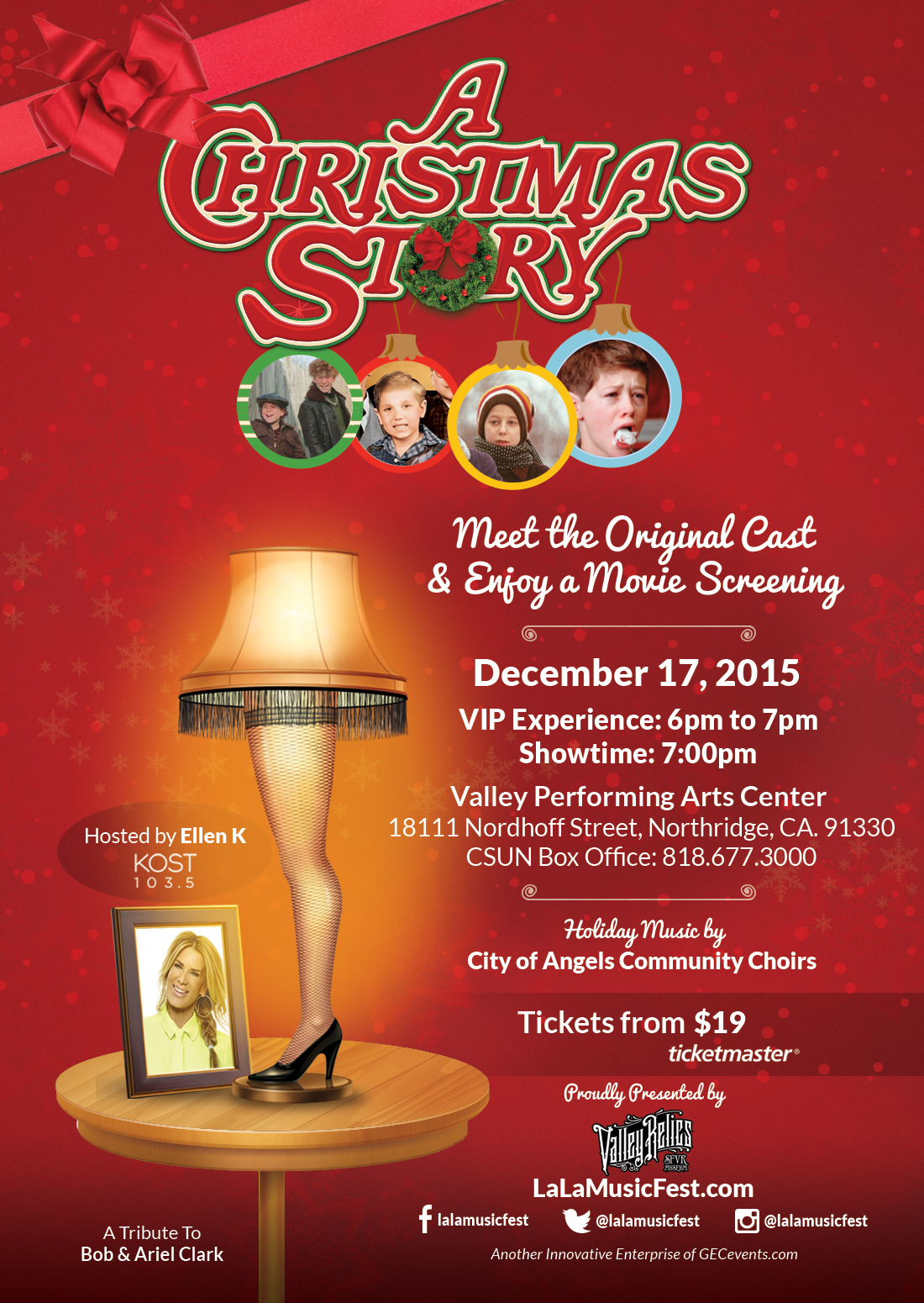 Christmas Story Tour 2023 A Christmas Story (Movie Experience) Valley Relics Museum