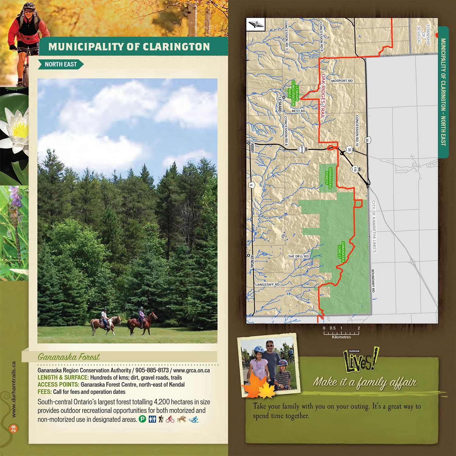 Northeast Trail Bowmanville Valleys 2000