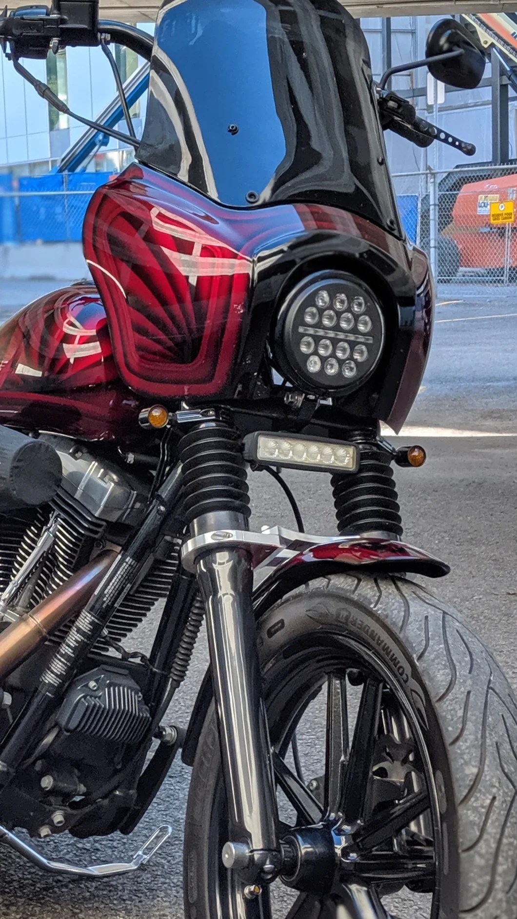 VS T-SPORT FAIRING KIT HARLEY DYNA/FXR/XL – The Speed Shop Canada