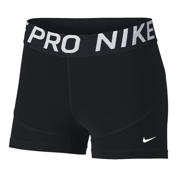 black nike pros women's