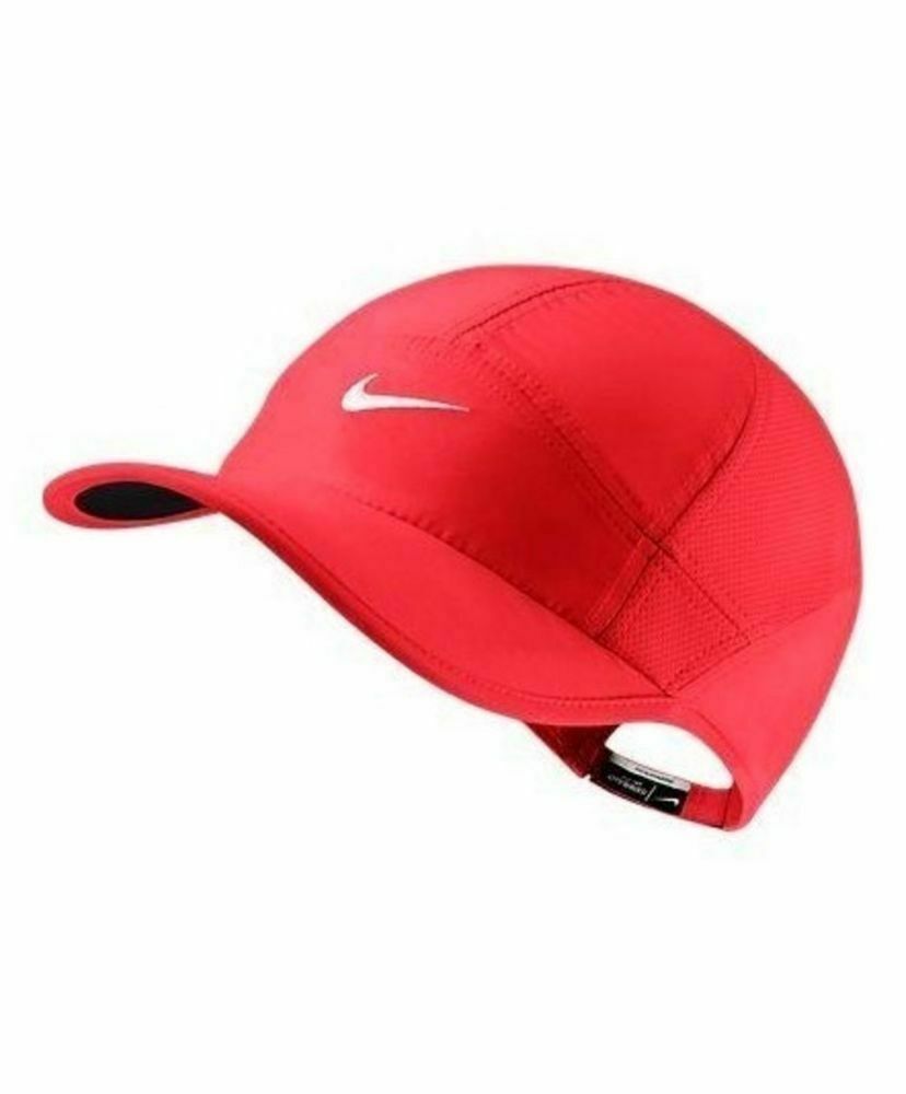 NIKE Women's DRIFIT Featherlight 2.0 Adjustable Hat/CapRed 613968660