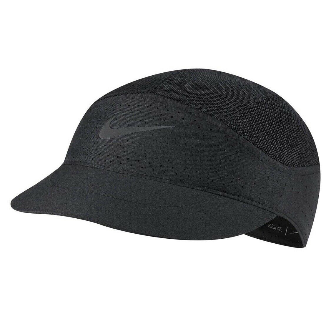 Nike Adult Unisex Tailwind DRIFIT Running Cap/HatBlack CQ9366010