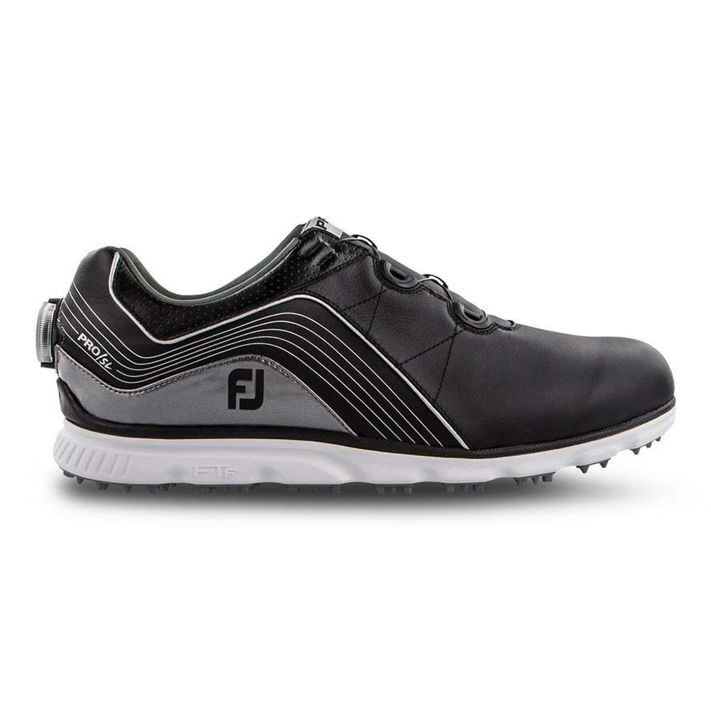 FootJoy [9.5] Medium Men’s Pro SL Spikeless BOA Golf Shoes 53275