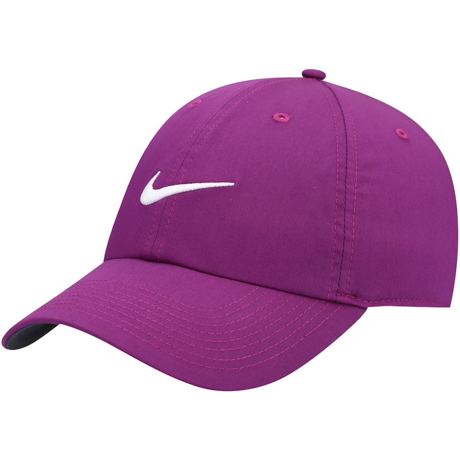 NEW NIKE 2017 Adult Unisex Heritage86 Golf Cap/HatBright Grape/White