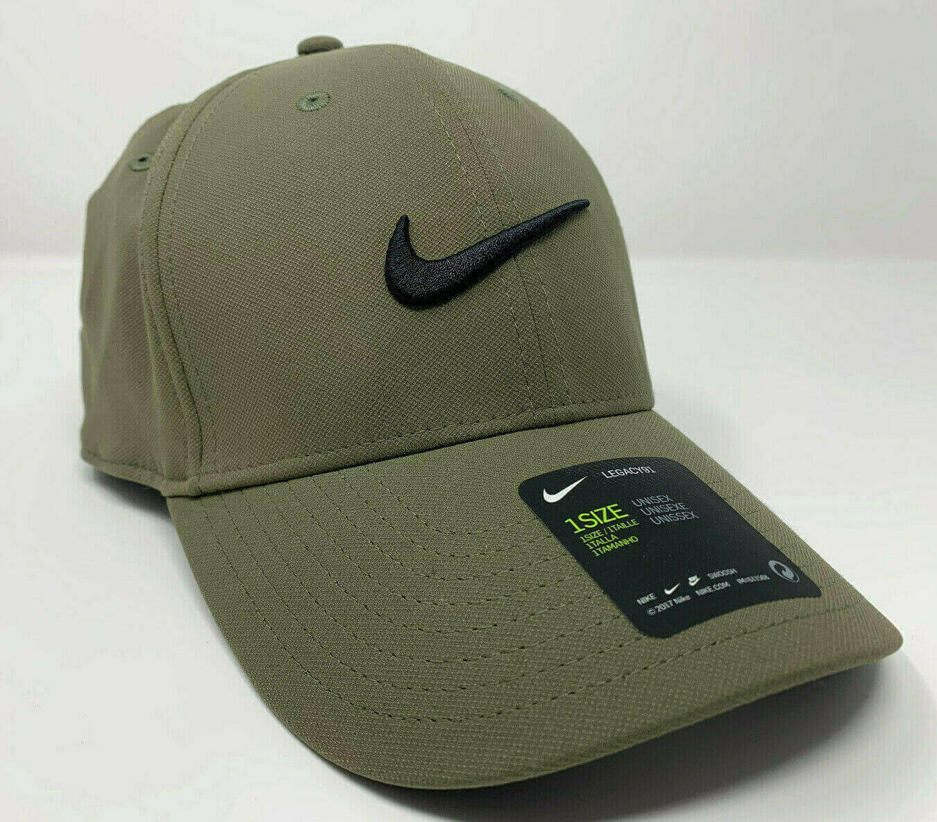 Nike Adult Unisex Legacy91 Adjustable HatOlive/Black CW6327222