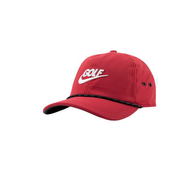 Nike Adult Unisex AEROBILL Classic99 Rope Golf Hat/CapSierra Red