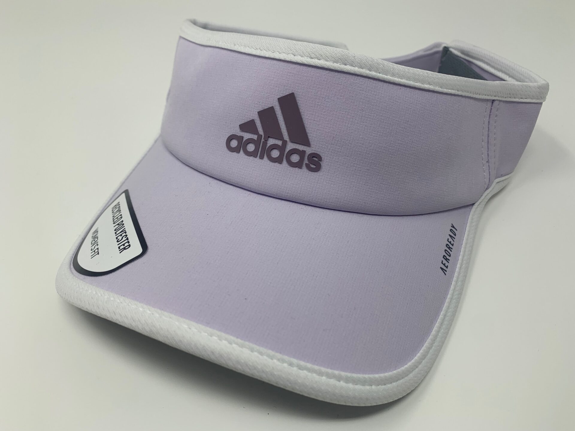 adidas Women's AEROREADY Superlite VisorLight Purple VALLEYSPORTING