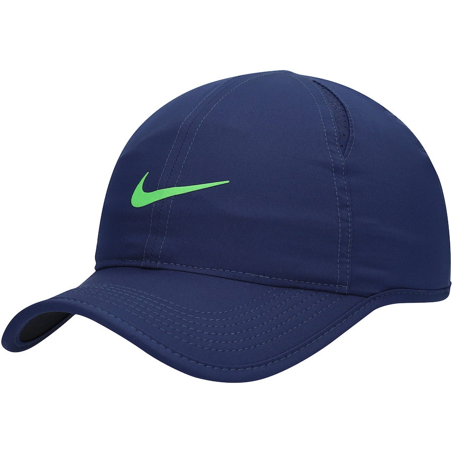 Nike Featherlight DRIFIT Tennis/Golf/Running Adult Cap/HatNavy Blue