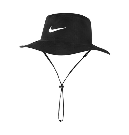 NIKE [M/L] Unisex 2022 DriFIT UV Golf Bucket Hat/CapBlack, DH1910010