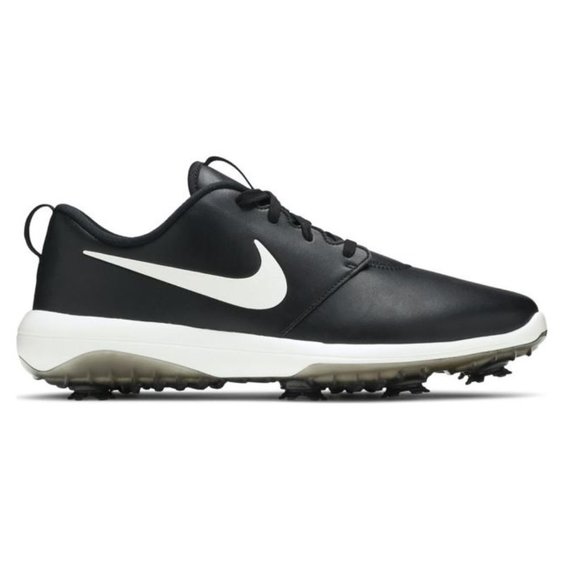 NEW! NIKE [11] Medium Men's ROSHE G TOUR Golf ShoesBlack/White, AR5580