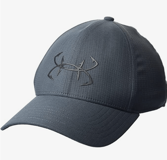 Under Armour Mens ARMOURVENT ISOCHILL FISH CAPPitch Grey/Metallic