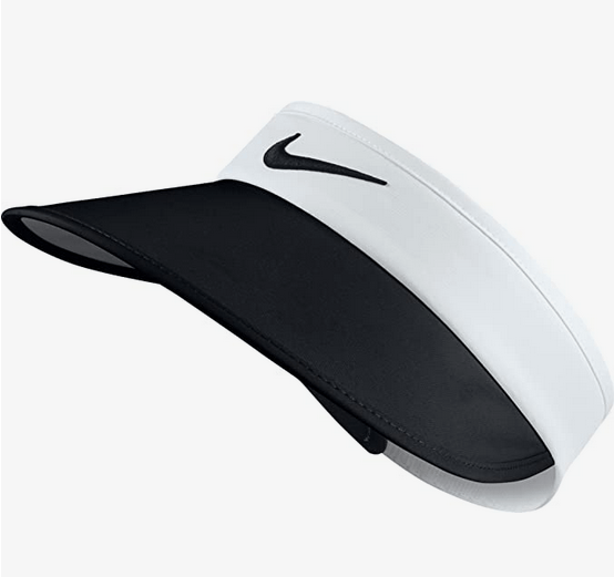 NEW NIKE 2015 Women's AEROBILL Big Bill 3.0 Golf VisorWhite/Black