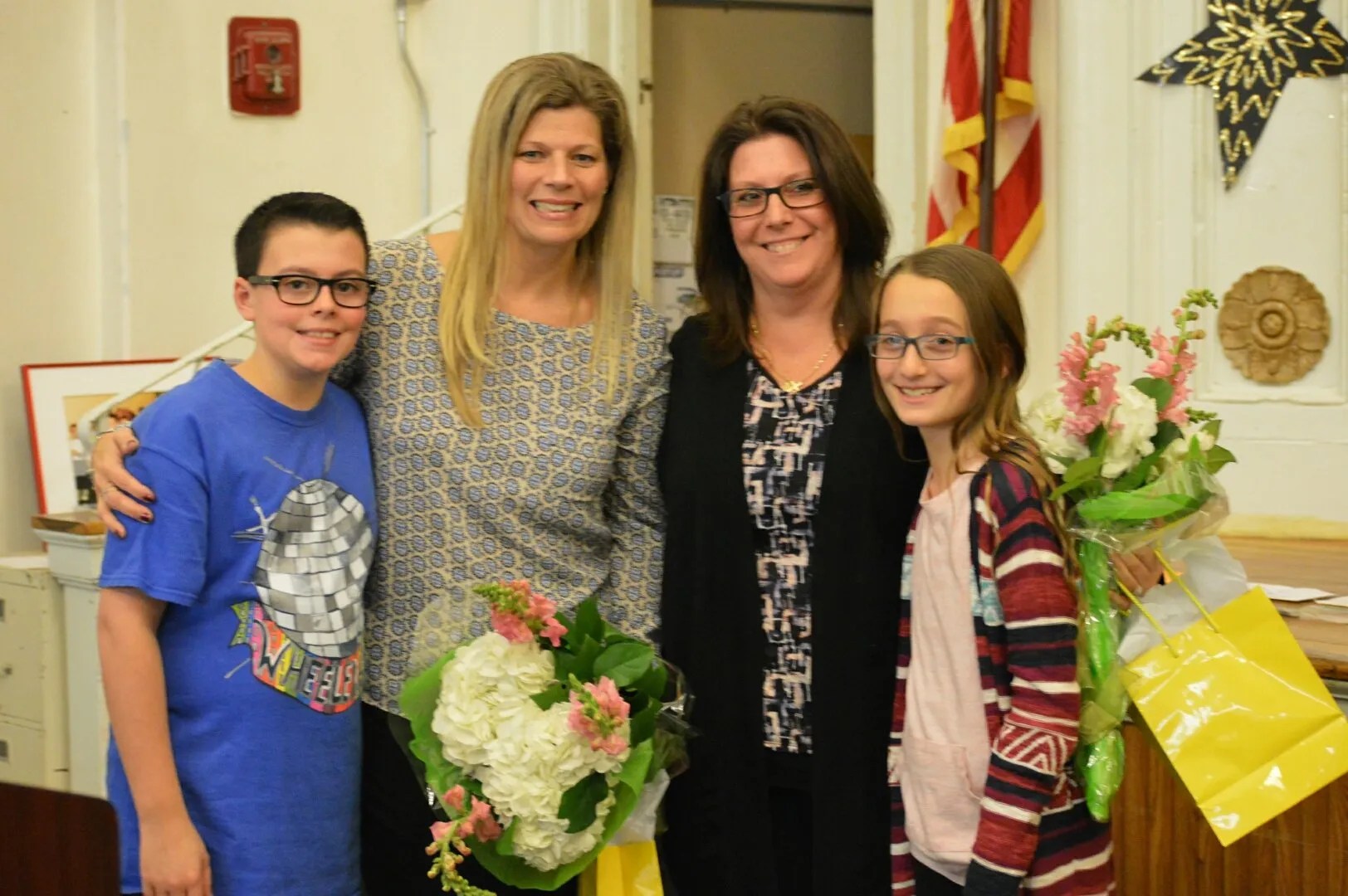 Wheeler Avenue PTA’s Honorees Valley Stream 13 School District NY