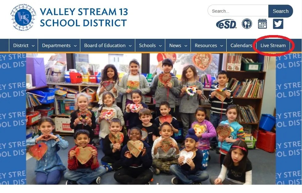 Valley Stream Union Free School District Thirteen Introduces Live