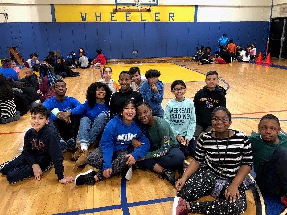 Wheeler Avenue Students Learn to be Good Sports Valley Stream 13