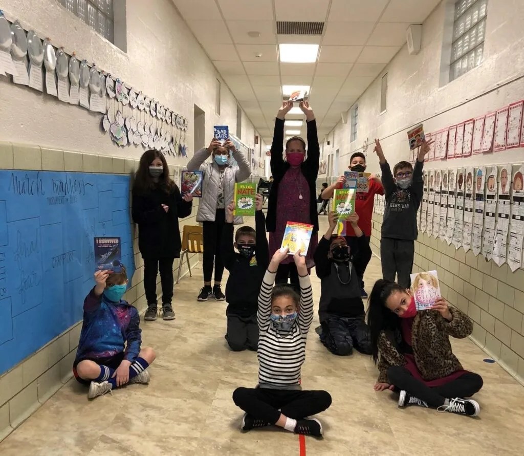 Willow Road Elementary School Celebrates Read Across America Week