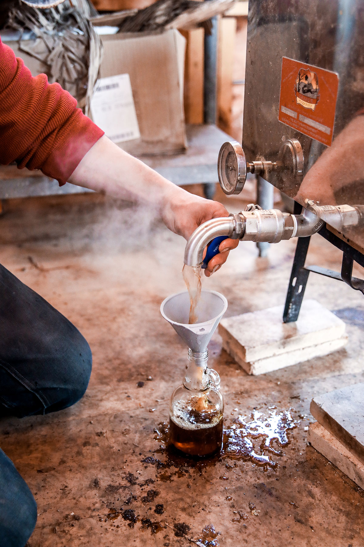 Dive Into the Maple Sugaring Process at This Ulster County Farm