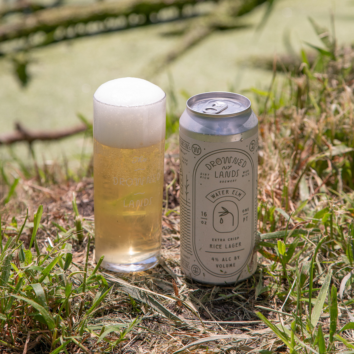 This Rice Lager is Making a Splash at The Drowned Lands Brewery