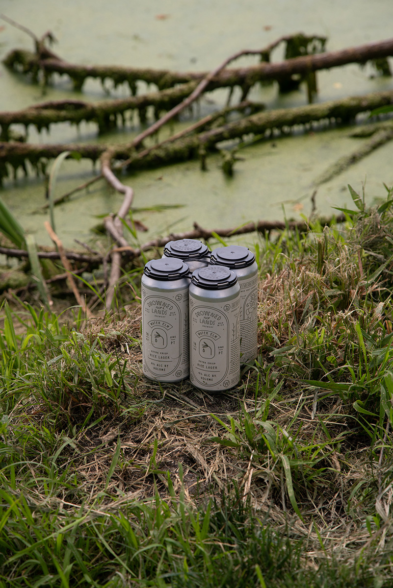 This Rice Lager is Making a Splash at The Drowned Lands Brewery