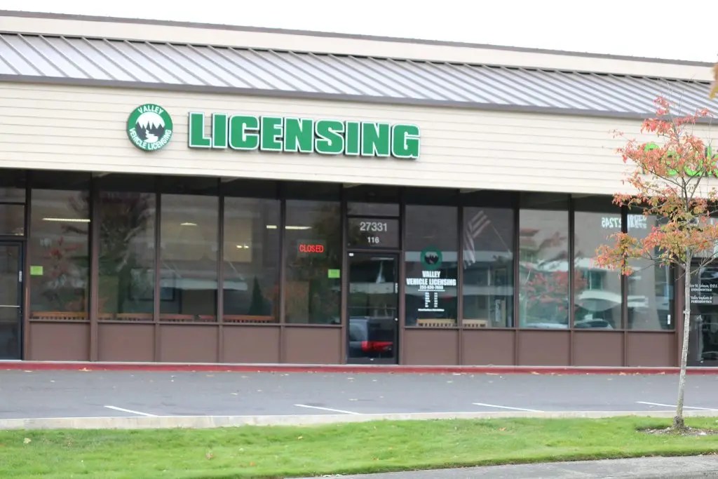 Home Valley Vehicle Licensing