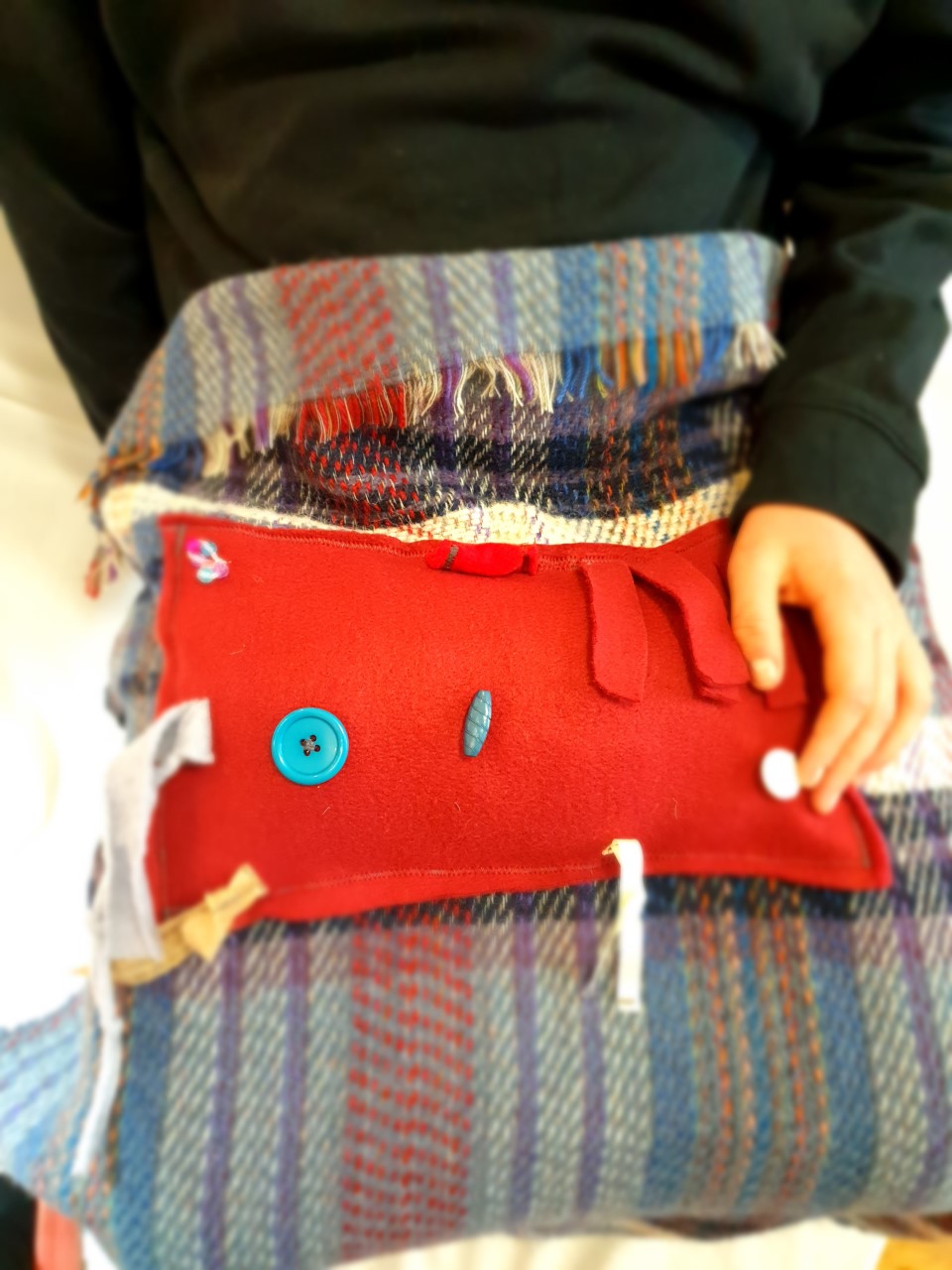 Twiddle Rustic Blanket Valley Wool