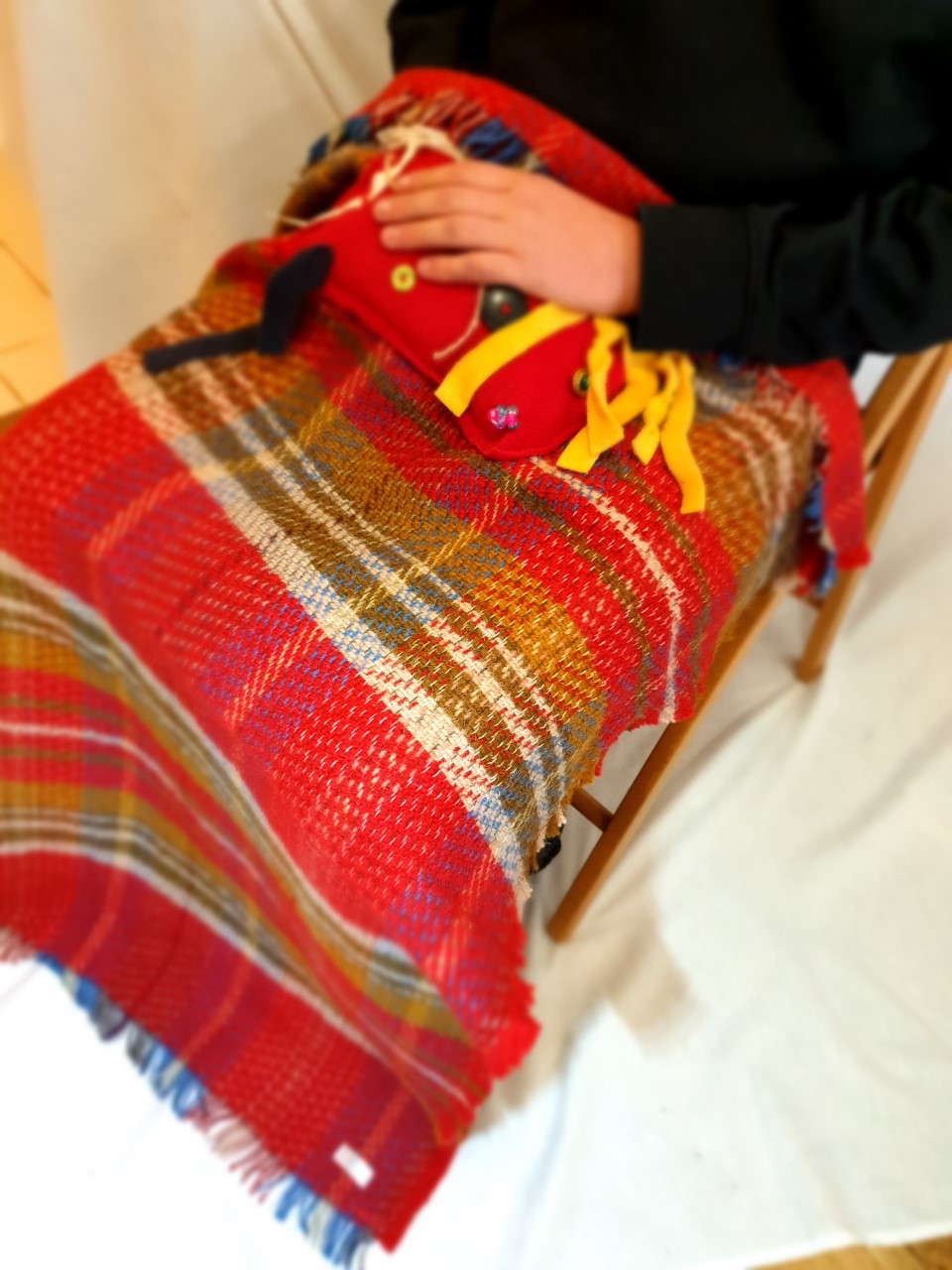 Twiddle Rustic Blanket Valley Wool