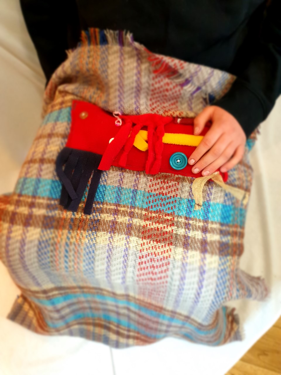 Twiddle Rustic Blanket Valley Wool