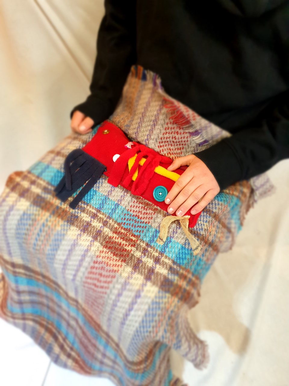 Twiddle Rustic Blanket Valley Wool