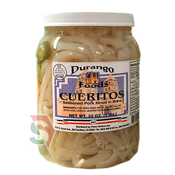 Cueritos Durango 2 lb Sanvi